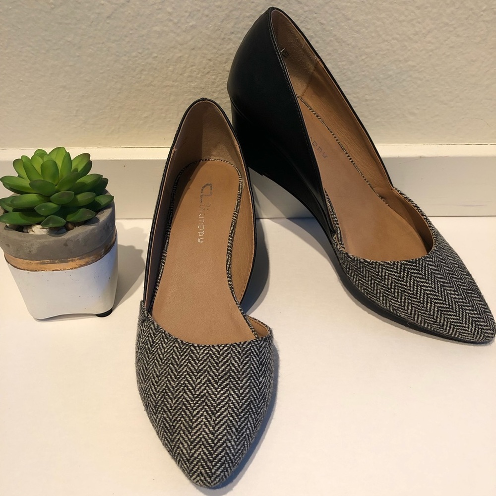 Herringbone Wedge - Chinese Laundry "Tracie"